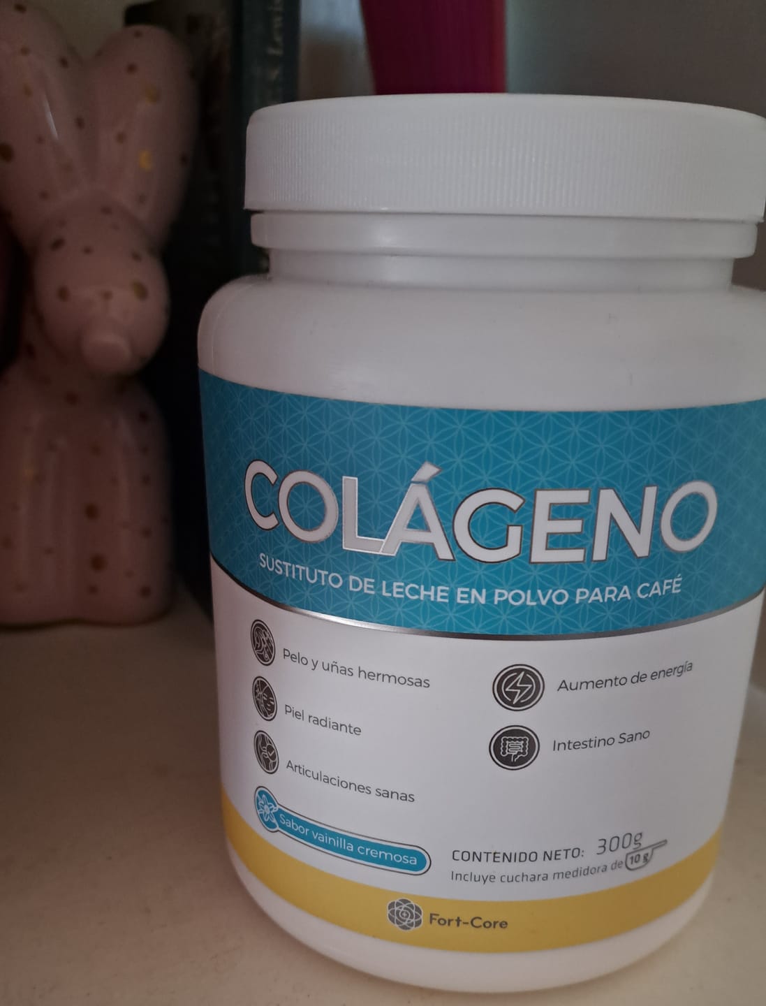 Customer photo review of Colágeno Fort Core