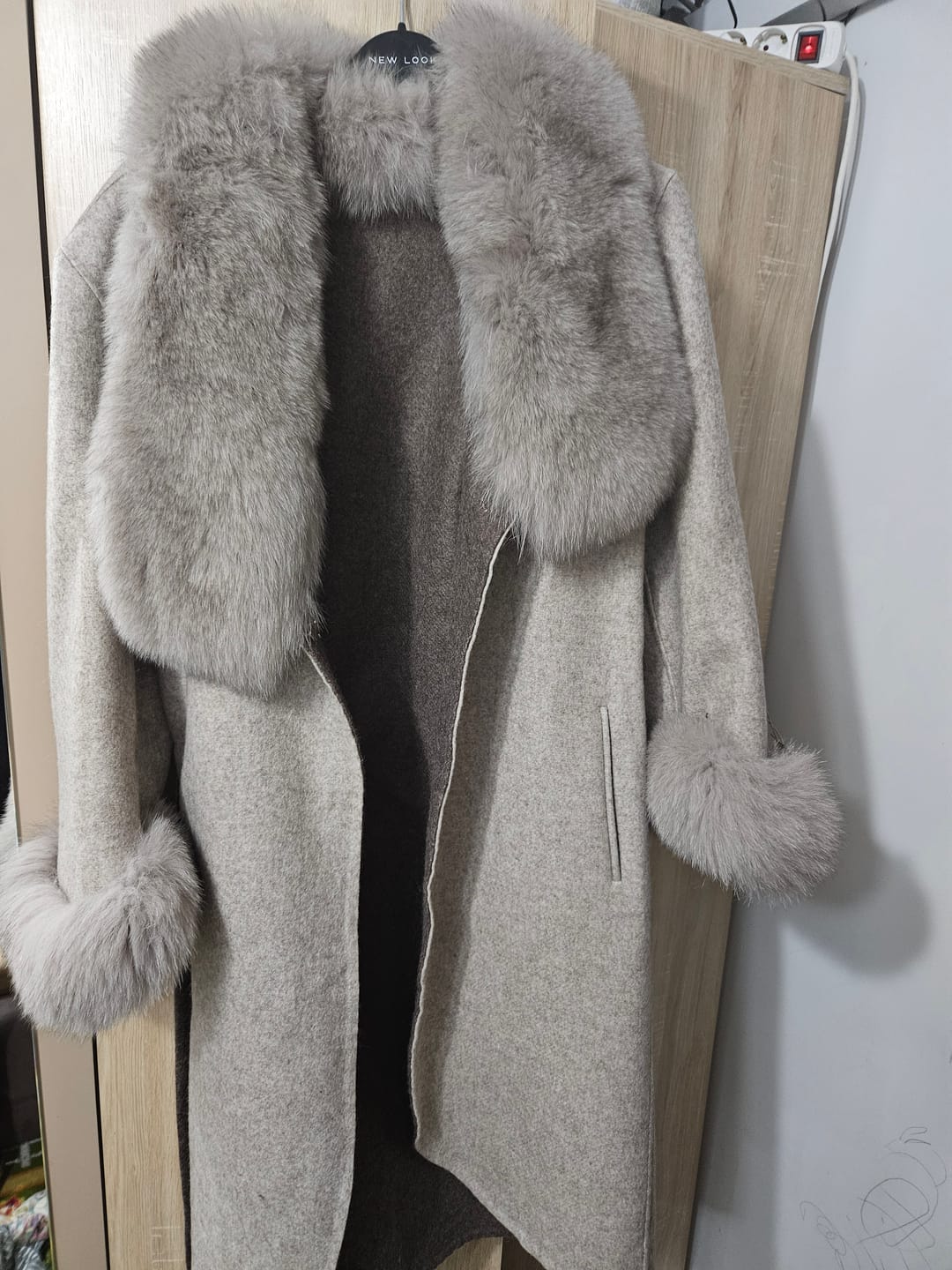 Customer photo review of Palton alpaka Ami Beige