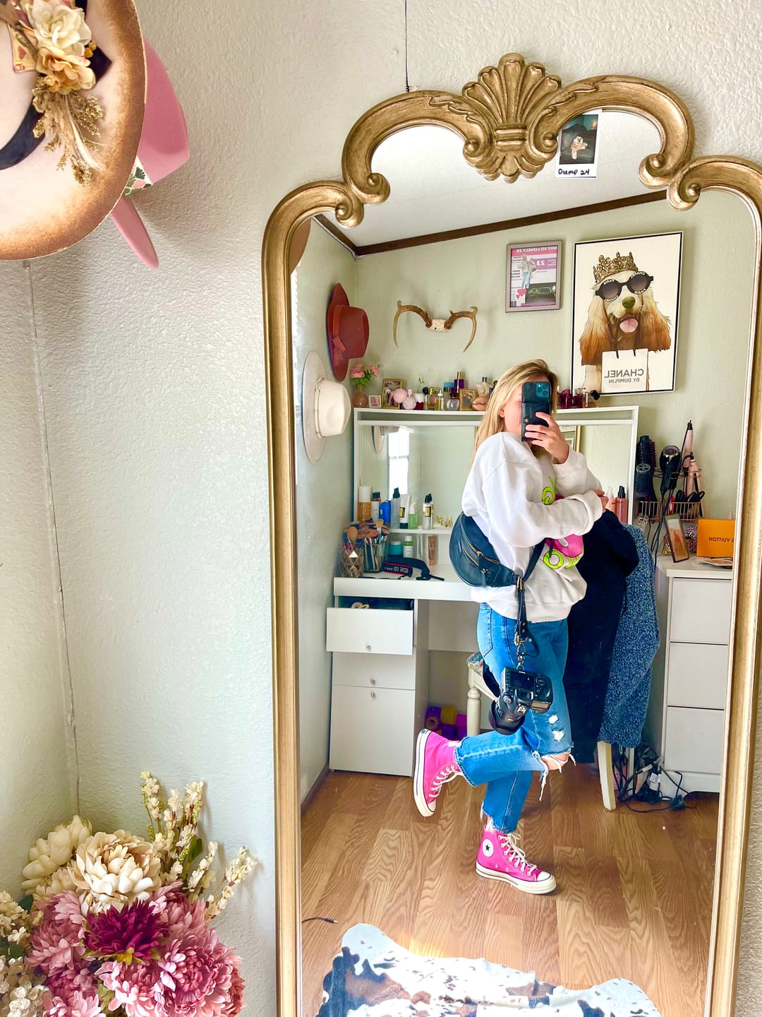 Customer photo review of The Photographer's Fanny Pack
