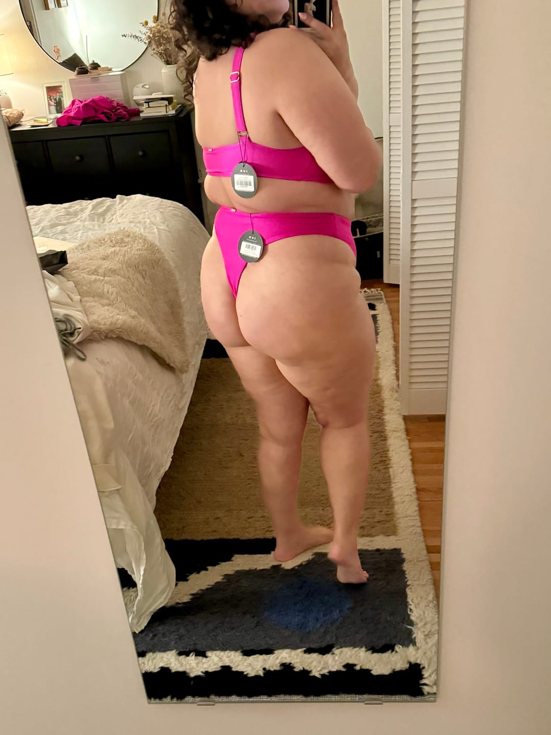Customer photo review of Wish Bottom
