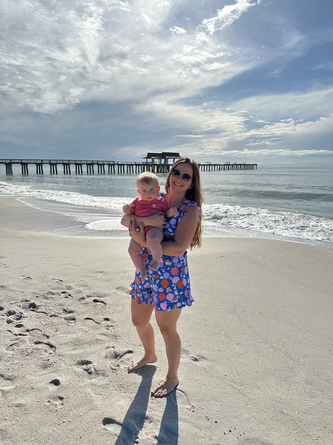 Customer photo review of ginger swim romper