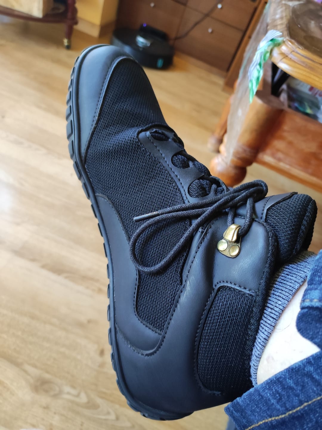Customer photo review of Barefoot Free Walker Brave Ⅰ