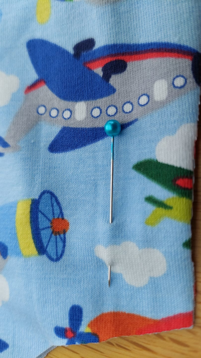 Customer photo review of Prym Pearl Headed Pins