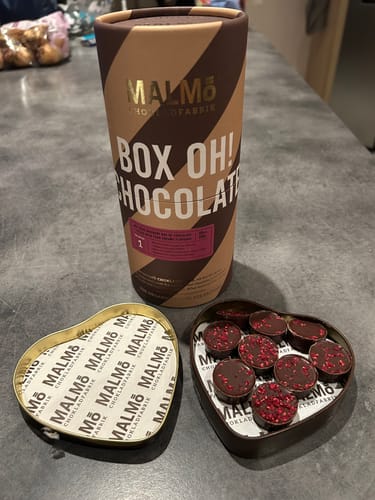 Customer photo review of BOX OH! CHOCOLATE (BLANDADE SMAKER) 38% CHOKLADASK