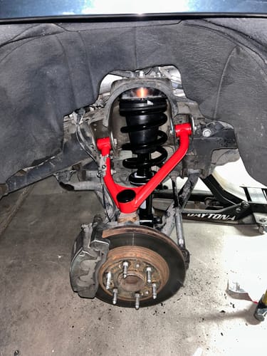 Customer photo review of Upper Control Arm for 2007-2018 Chevy Silverado Leveling Lift Kit GMC Sierra Cadillac 2"-4" Lift
