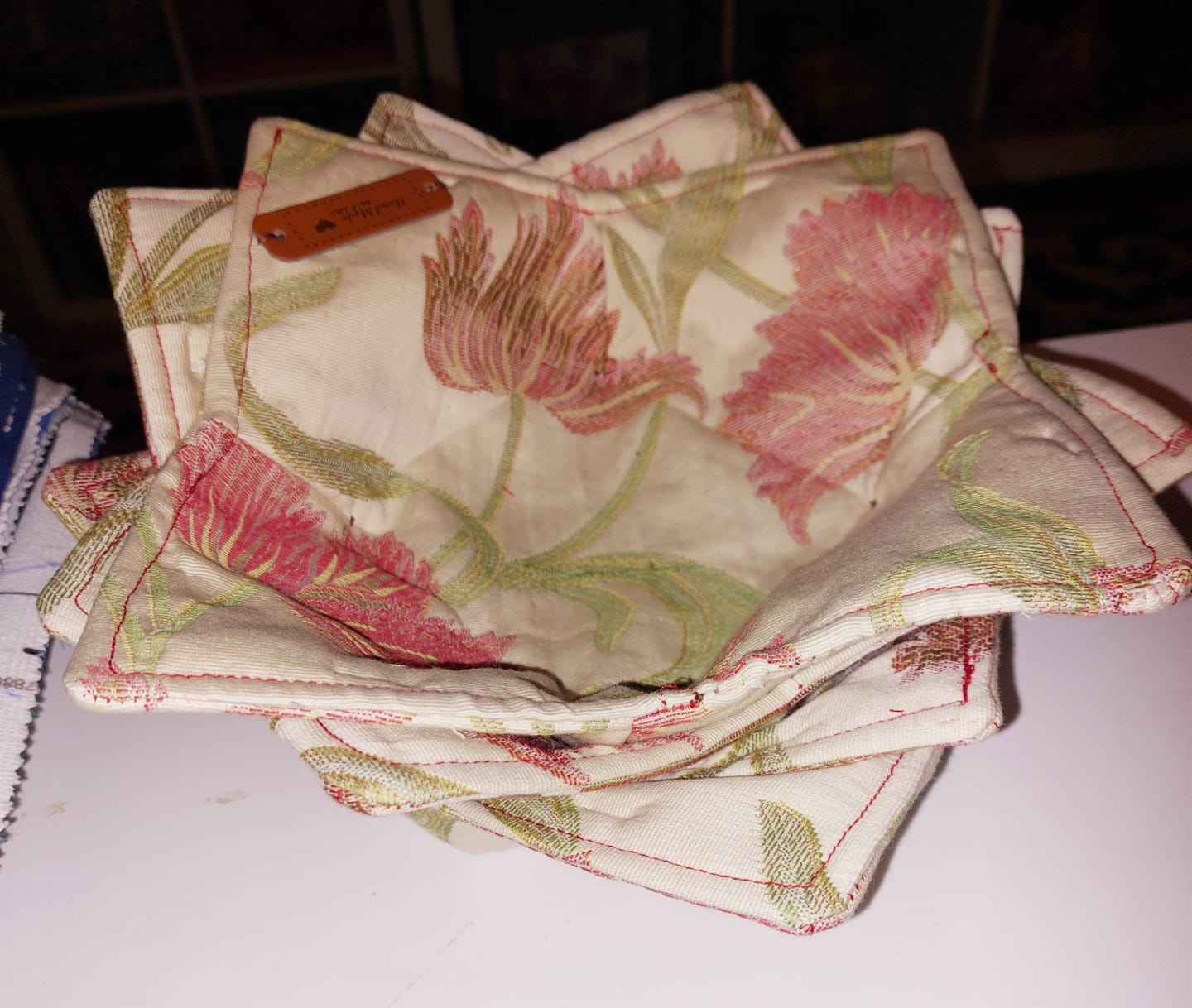 Customer photo review of 'Insul-Bright' Heat Resistant Wadding