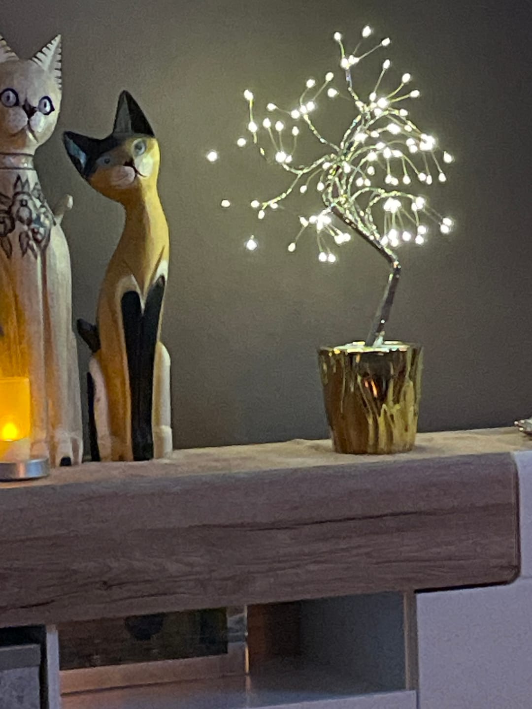 Customer photo review of Bäumlein® - mit 32 LED Rosen