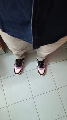 Customer photo review of ASH Black Purple