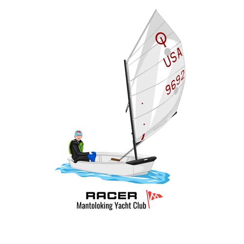 Customer photo review of Custom Digital Boat Artwork