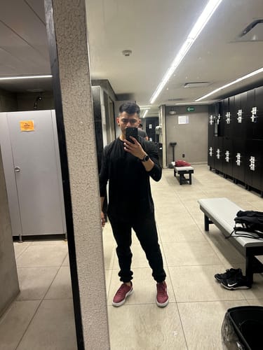 Customer photo review of Training Long Sleeve - Black