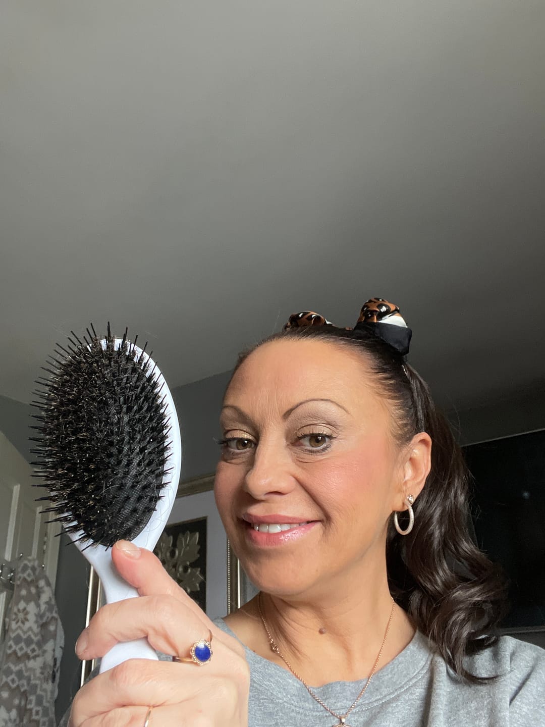 Customer photo review of Stranded Smooth Finish Extension Brush
