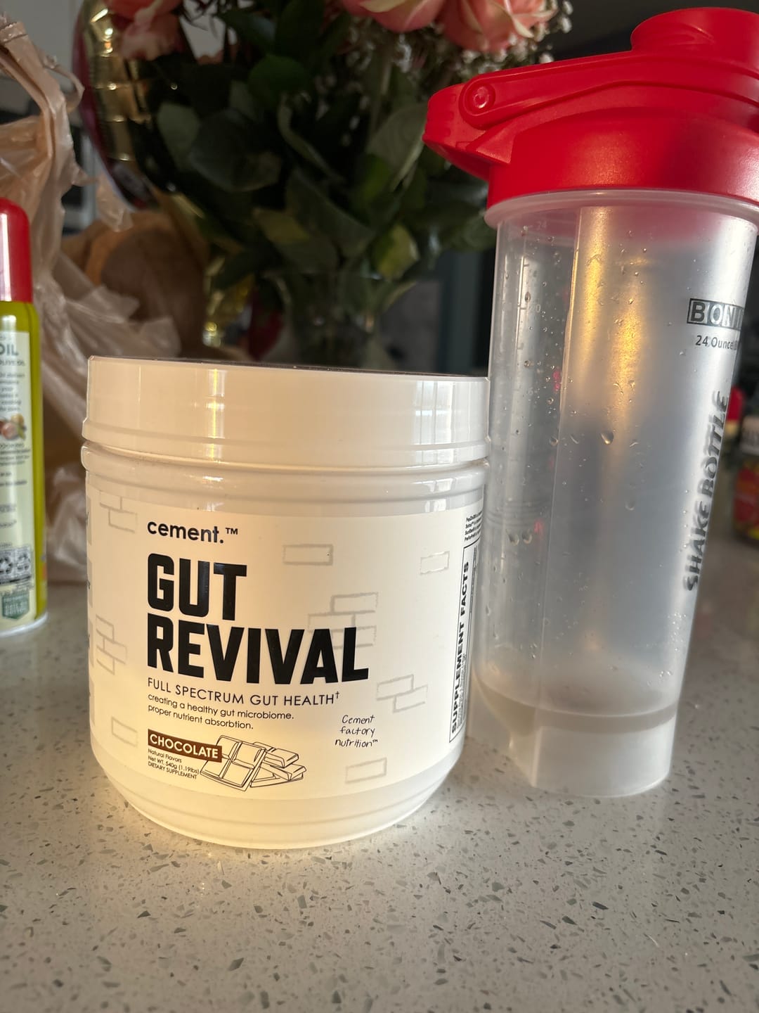 Customer photo review of GUT REVIVAL Gut Health Formula - Chocolate (Pre-Order)
