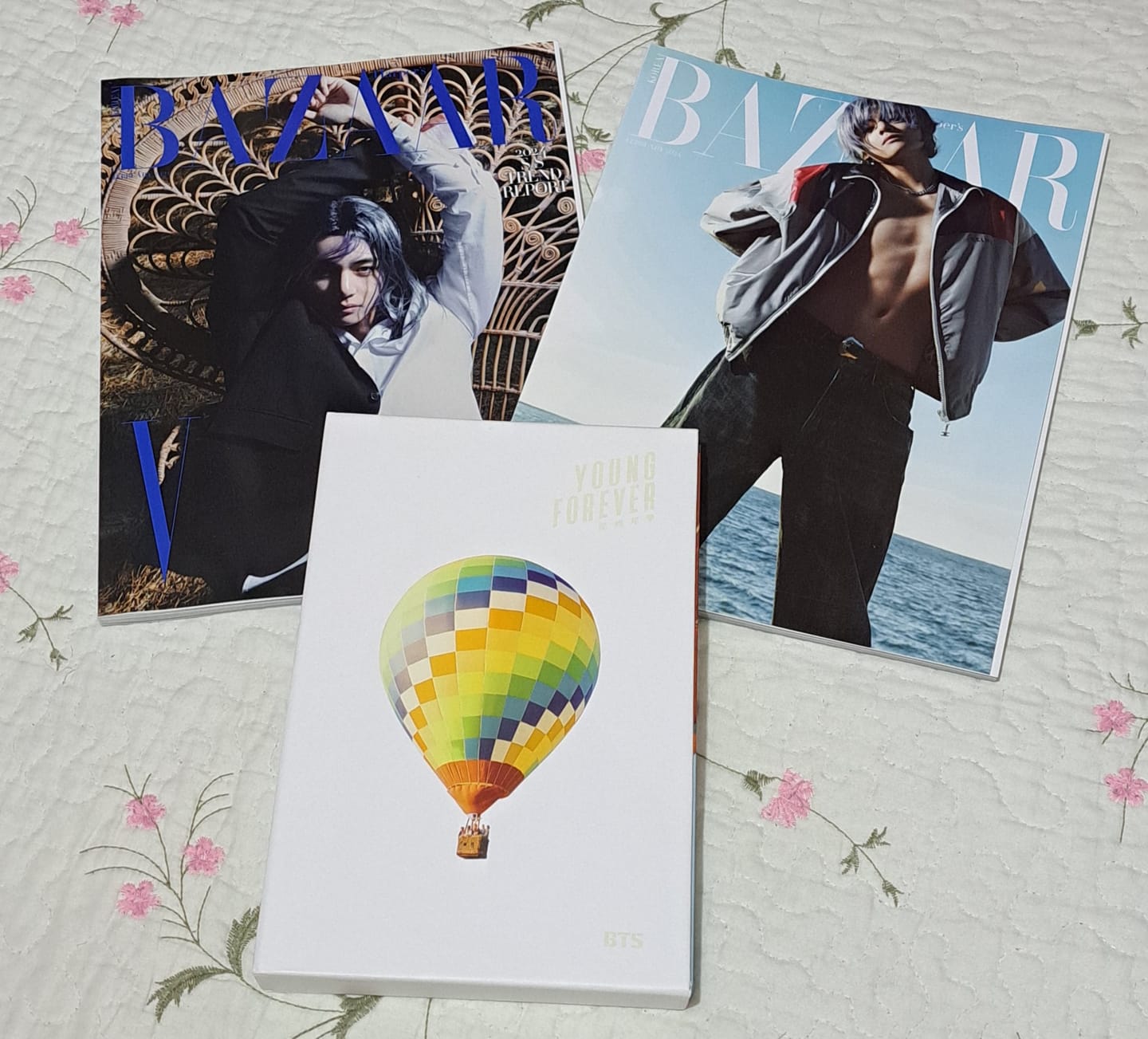 Customer photo review of BTS - 1ST SPECIAL ALBUM 화양연화 YOUNG FOREVER