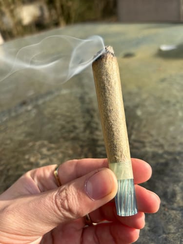Customer photo review of Proper Tips: Mediterrania Blue