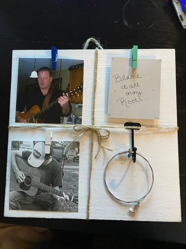 Customer photo review of COWBOY BOOT – “FRIENDS IN LOW PLACES”