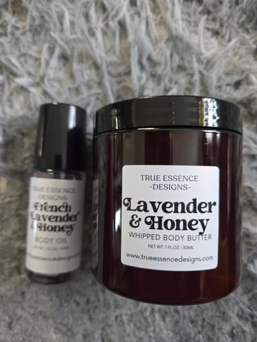 Customer photo review of BBW563 Lavender & Honey Body Oil - Women