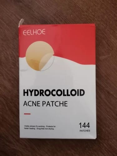 Customer photo review of Patchs anti boutons et acné