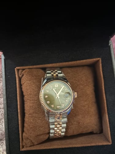 Customer photo review of Timeless Classic Diamond Watch