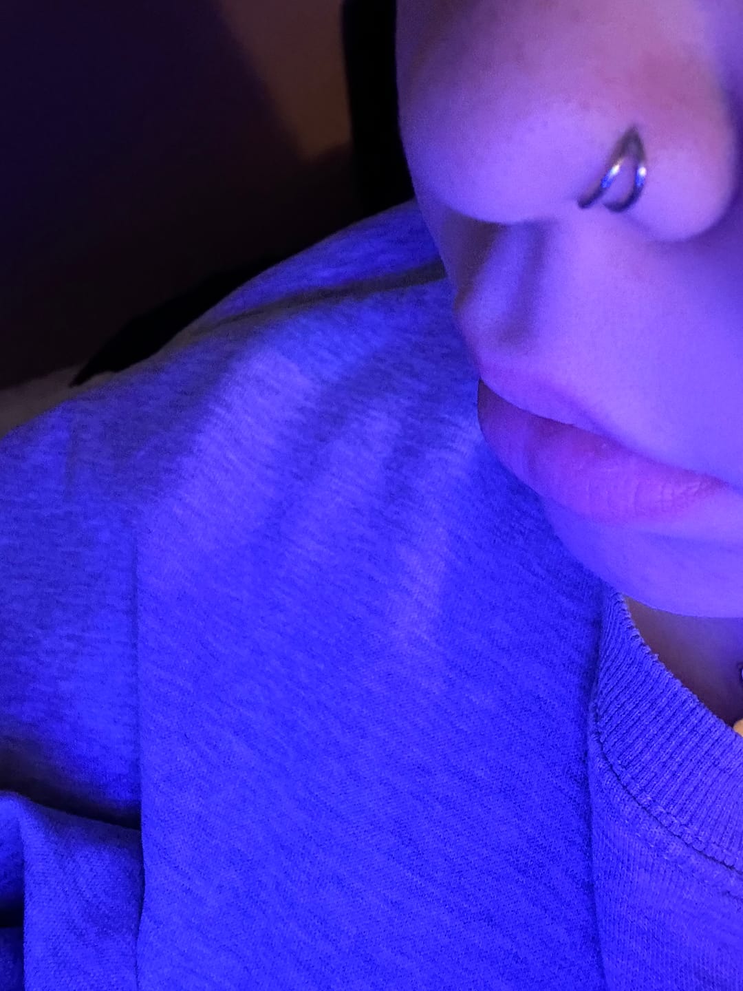 Customer photo review of Double Elegant | Nasen- & Ohrpiercing