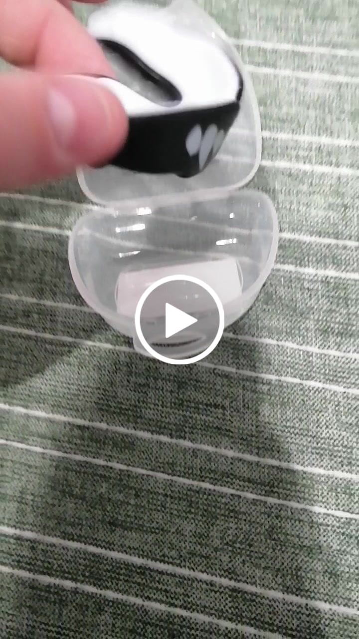 Customer video review of Proteza Dentara Knockout GEL Vampire