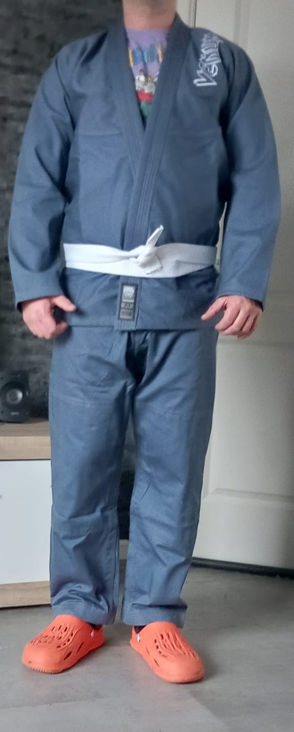 Customer photo review of Venum BJJ Gi Contender 2.0 - Grijs