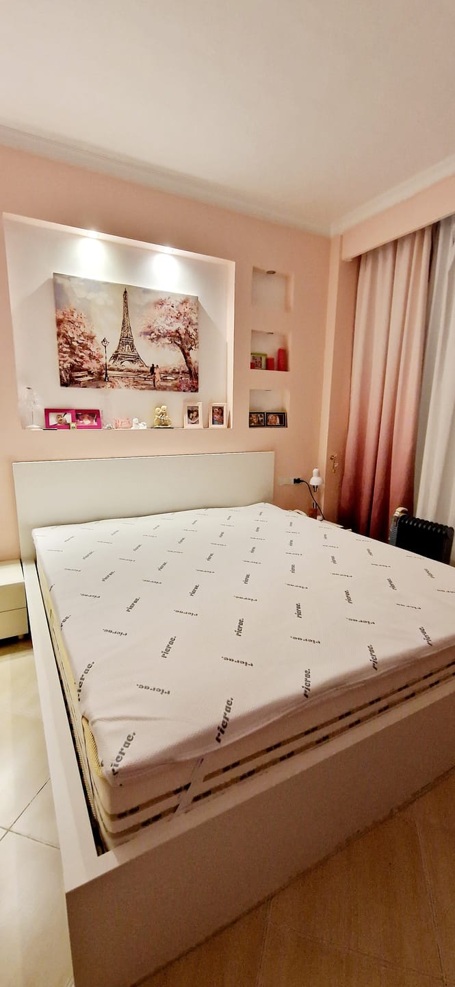 Customer photo review of Memory Foam Topper Mattress
