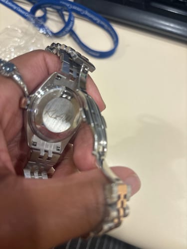 Customer photo review of Timeless Classic Diamond Watch
