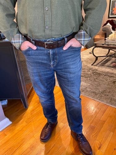 Customer photo review of The Long Haul Belts - 3 PC Gift Set