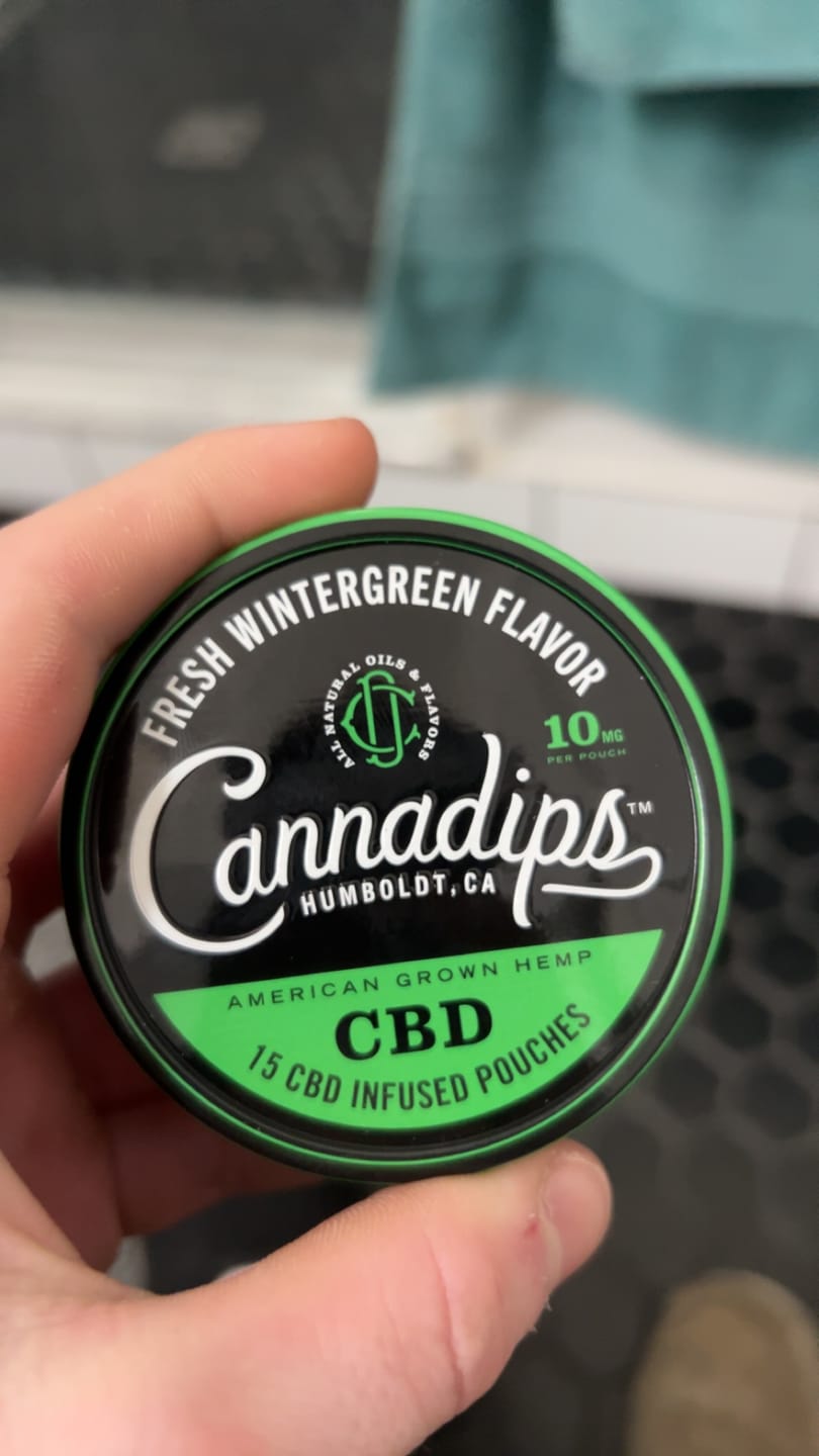 Customer photo review of Cannadips CBD