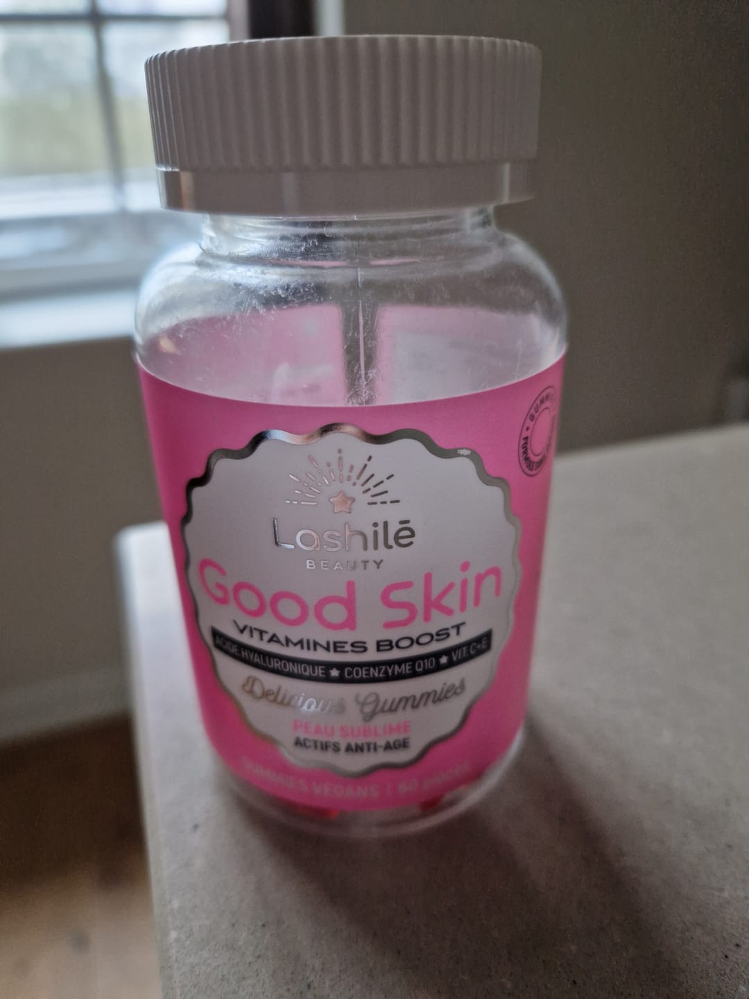 Customer photo review of Good Skin - 3 mois