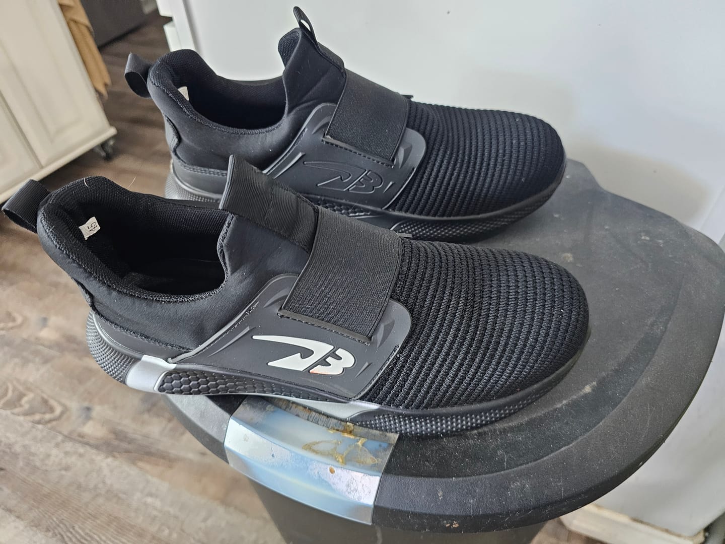 Customer photo review of Jet Indestructible Shoes