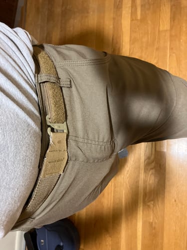 Customer photo review of The BEEZ INNER Belt
