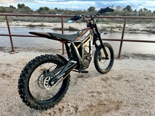 Customer photo review of Talaria Sting R MX4