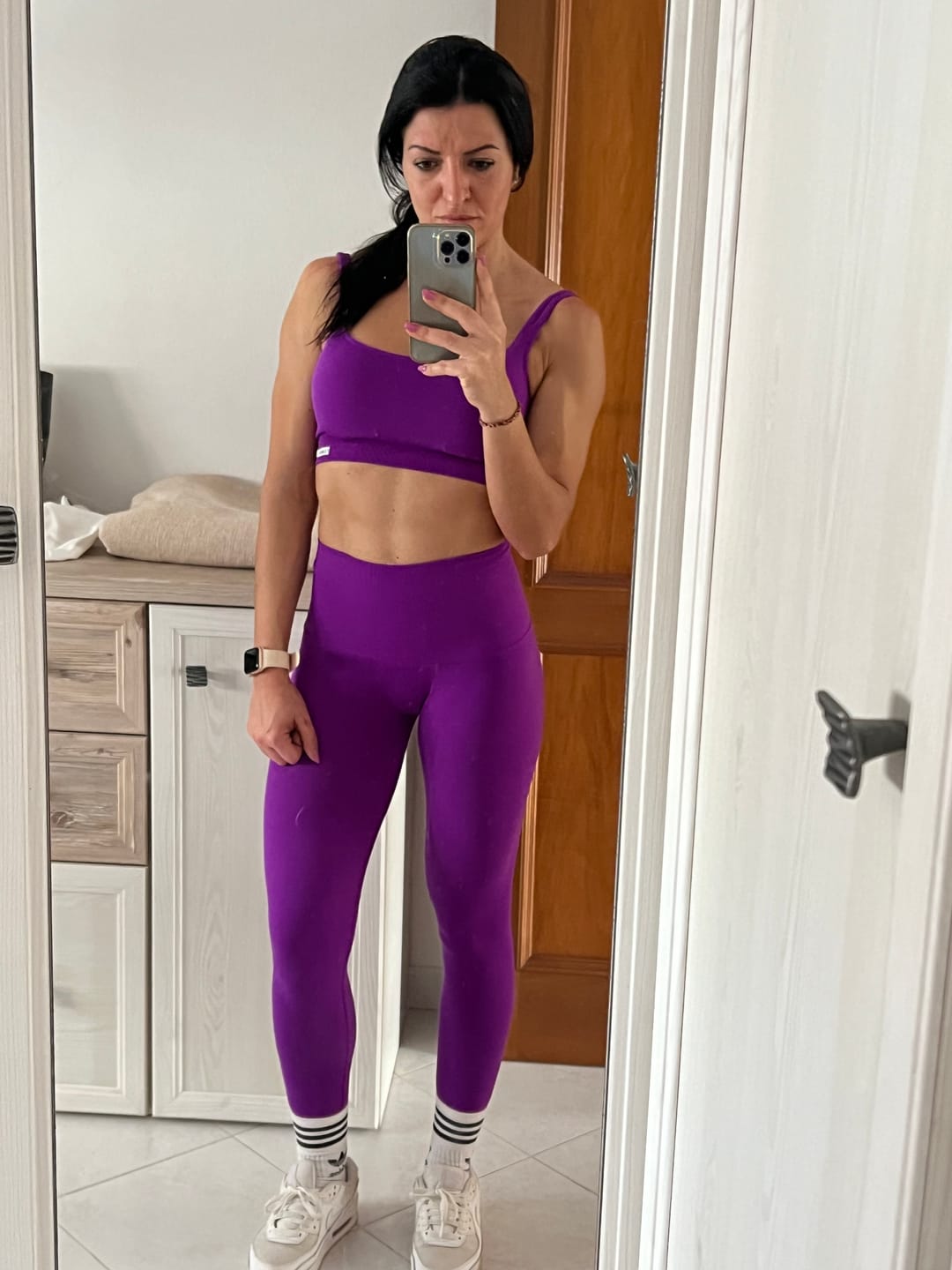 Customer photo review of Top Gym Fashion Violet