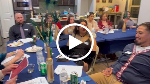 Customer video review of 1920s Murder Mystery Game Kit