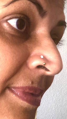 Customer photo review of Louise - petite pierre