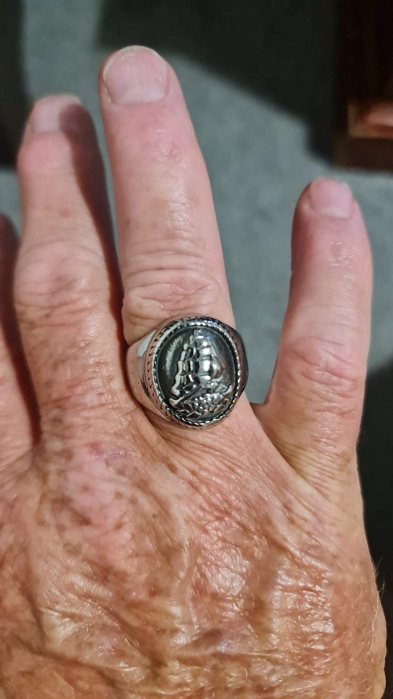 Customer photo review of BLACK PEARL.