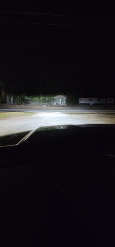 Customer photo review of Carifex Compact LED Headlights