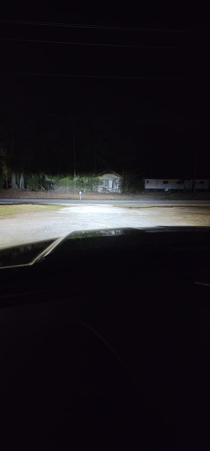 Customer photo review of Carifex Compact LED Headlights