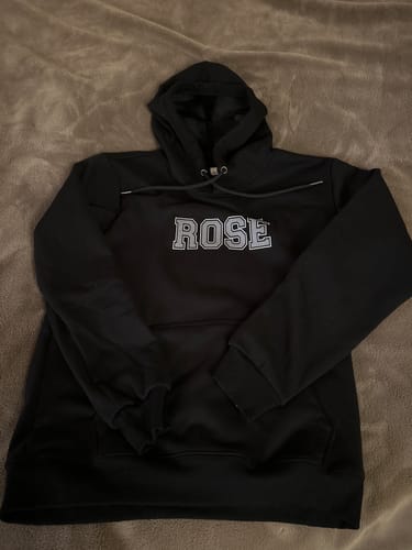 Customer photo review of Blackpink Rose Hoodie