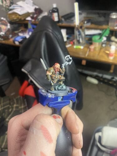 Customer photo review of Garaldir Dwarf Witcher