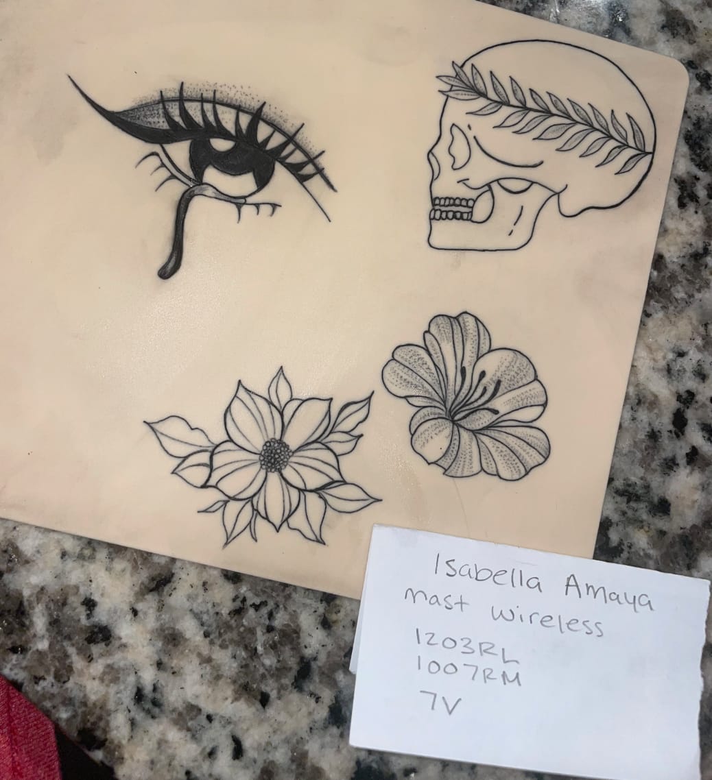 Customer photo review of Fine Line Tattoo Course and Kit Bundle