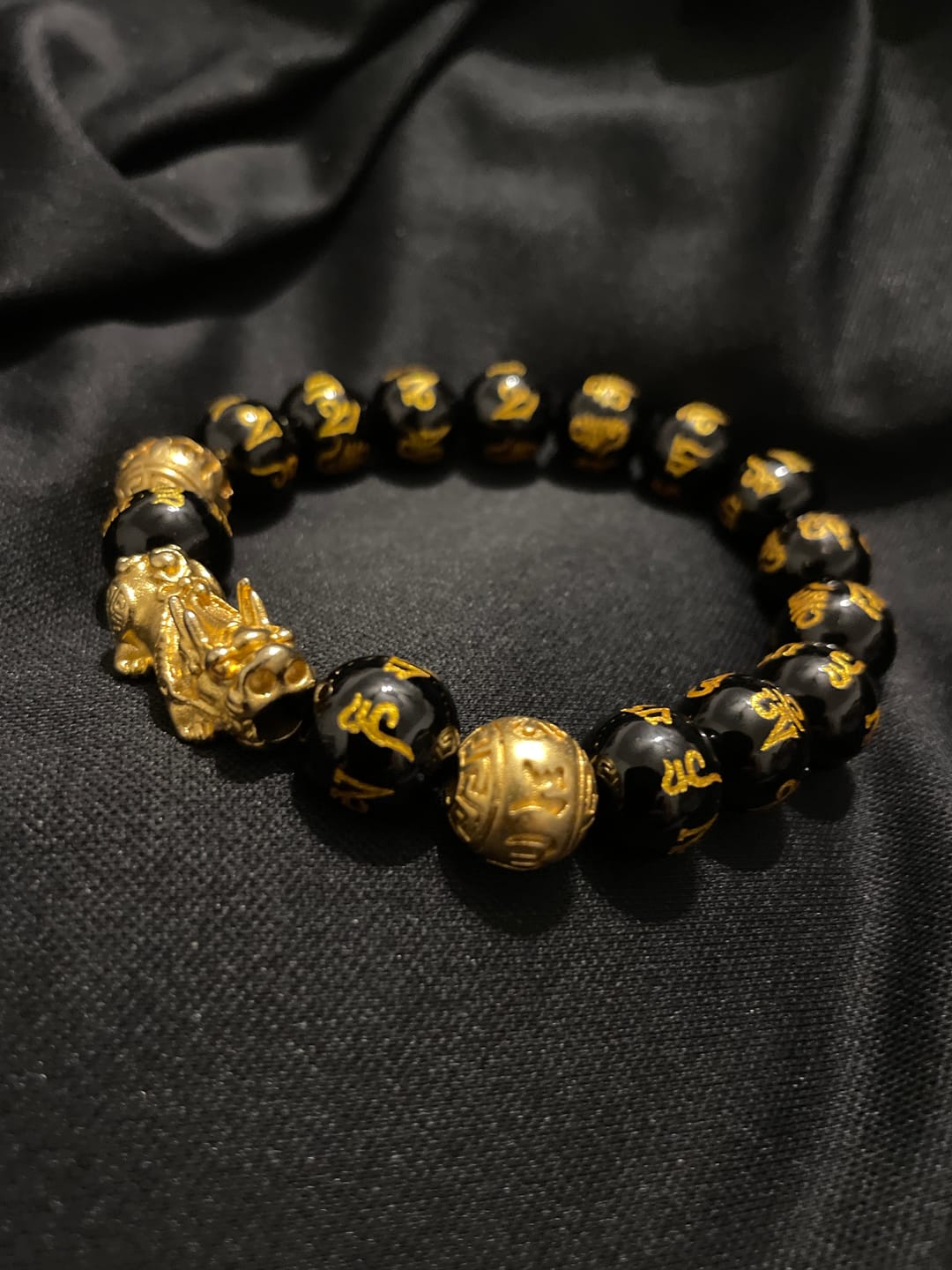 Customer photo review of The Feng Shui Wealth & Good Fortune Bracelet