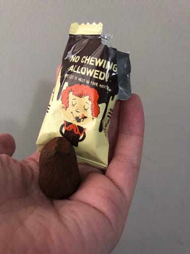 Customer photo review of Individually Wrapped Truffles