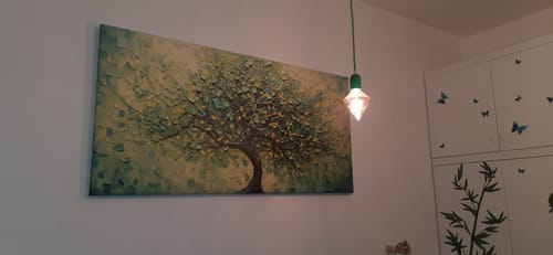 Customer photo review of Albero del vento