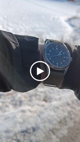 Customer video review of Far-Far Automatisk Pilotklokke