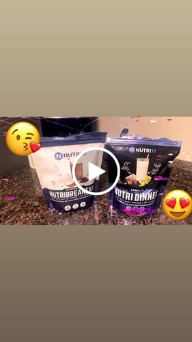 Customer video review of NutriBreakfast Vanilla Latte