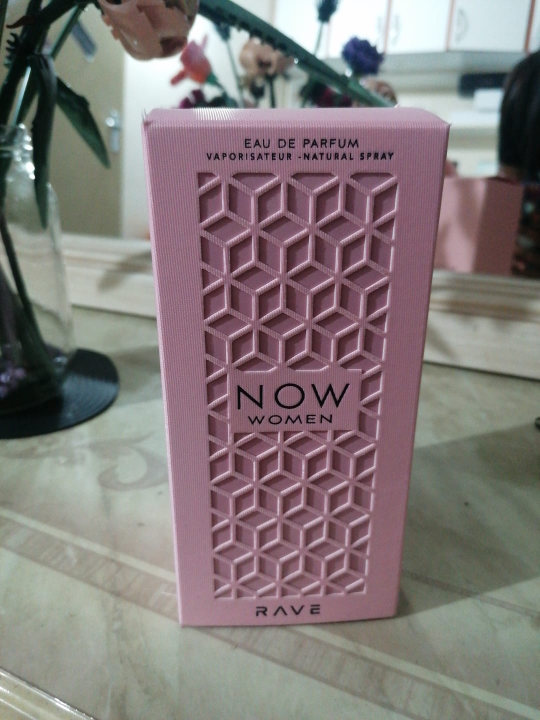 Customer photo review of Now Women by Rave