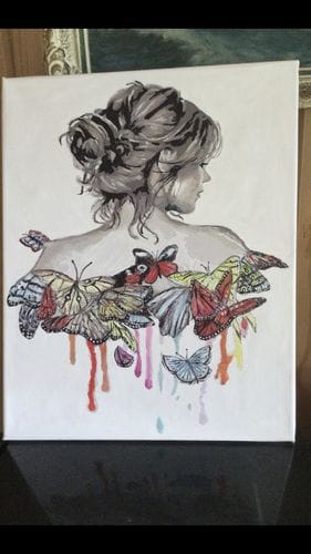 Customer photo review of BUTTERFLY EFFECT