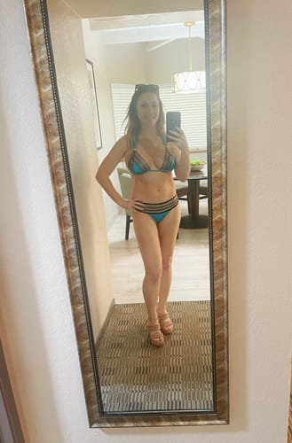 Customer photo review of Aqua Banded Roma